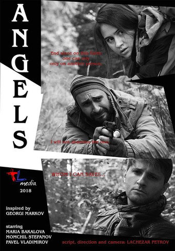 Movie poster for Angels (2018)