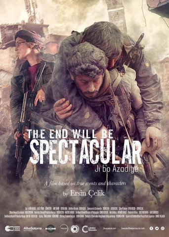 Movie poster for The End Will Be Spectacular (2019)