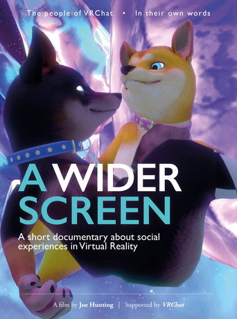 Movie poster for A Wider Screen (2019)