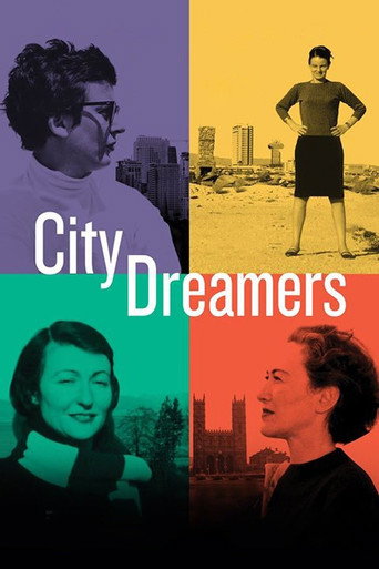Movie poster for City Dreamers (2018)