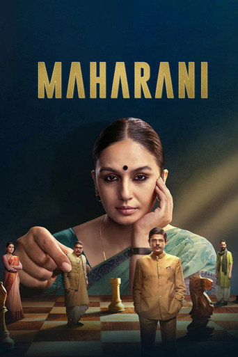 Series poster for Maharani (2021)