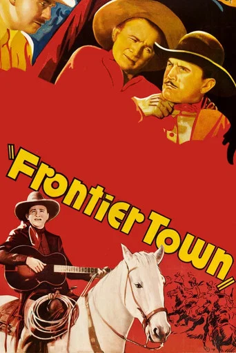Movie poster for Frontier Town (1938)