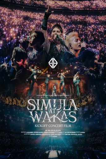 Movie poster for SB19 'Simula at Wakas' World Tour Kickoff Concert Film (2026)