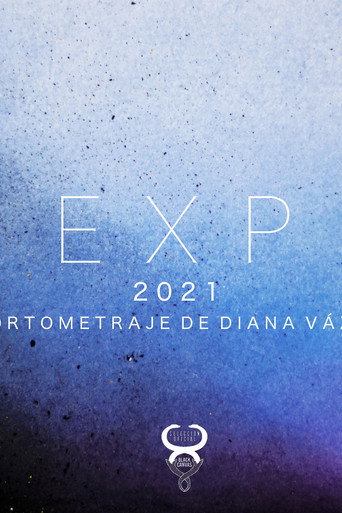 Movie poster for EXP (2021)