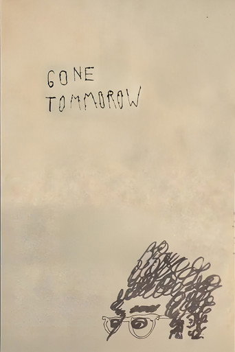 Movie poster for Gone Tomorrow