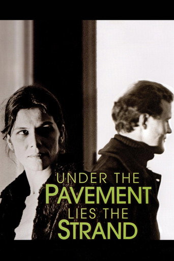 Movie poster for Under the Pavement Lies the Strand (1975)