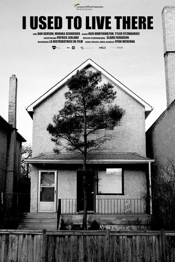 Movie poster for I Used to Live There (2024)