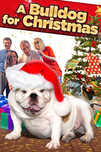 Movie poster for A Bulldog for Christmas (2013)