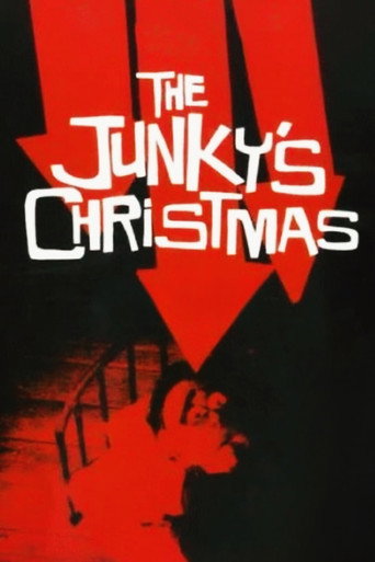 Movie poster for The Junky's Christmas (1993)