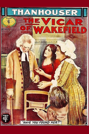 Movie poster for The Vicar of Wakefield (1917)