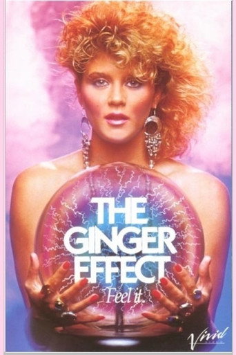 Movie poster for The Ginger Effect (1986)