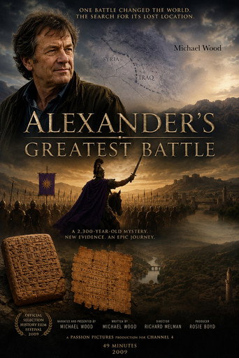 Movie poster for Alexander's Greatest Battle (2009)