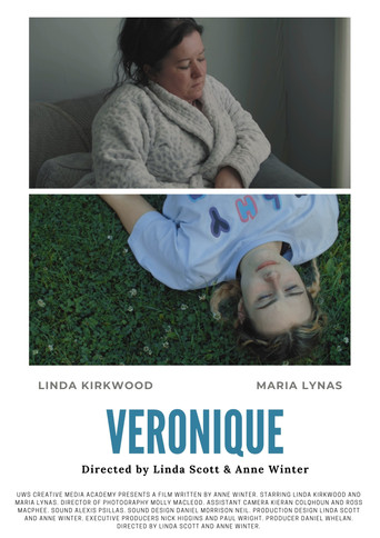Movie poster for Veronique (2021)