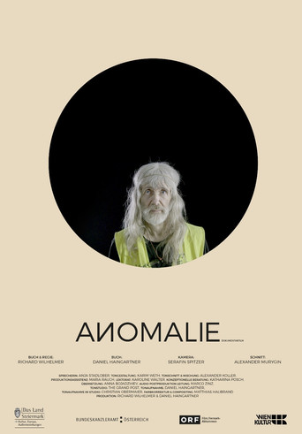 Movie poster for Anomalie (2018)