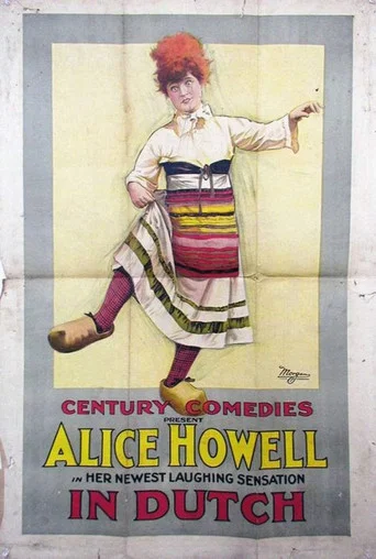 Movie poster for In Dutch (1918)