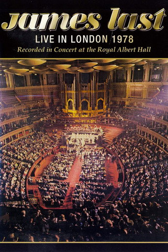 Movie poster for James Last - Live in London (1978)