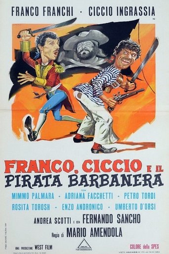 Franco, Ciccio and the Pirate Blackbeard poster