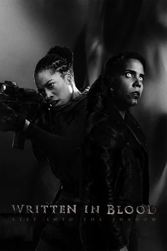 Movie poster for Written In Blood (2026)