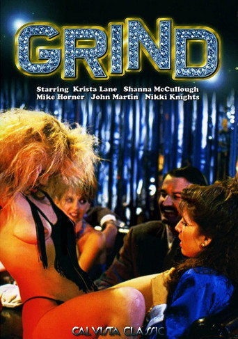 Movie poster for Grind (1988)