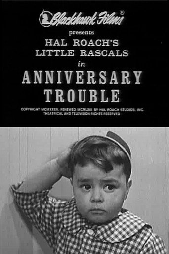 Movie poster for Anniversary Trouble (1935)