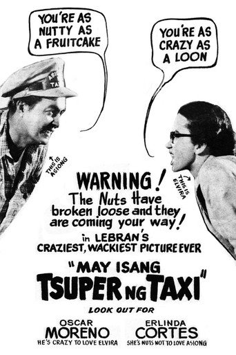 Movie poster for May Isang Tsuper Ng Taksi (1953)