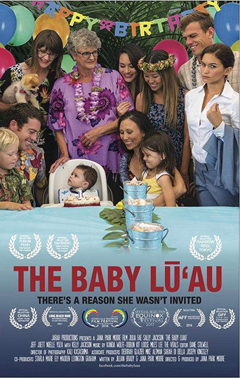 Movie poster for The Baby Lu'au (2016)