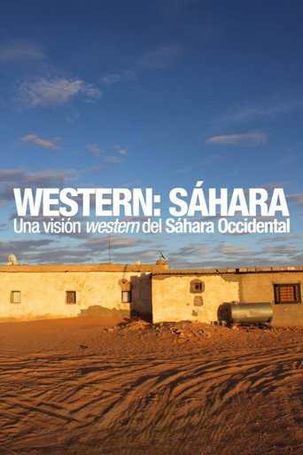 Movie poster for Western: Sahara (2014)