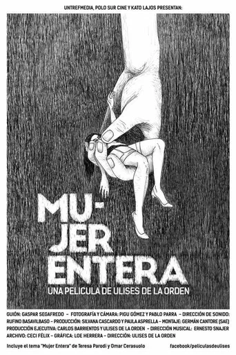 Movie poster for Mujer entera (2015)