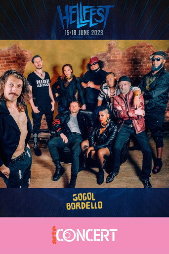 Movie poster for Gogol Bordello - Hellfest 2023 (2023)