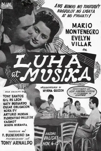 Movie poster for Luha at Musika (1953)