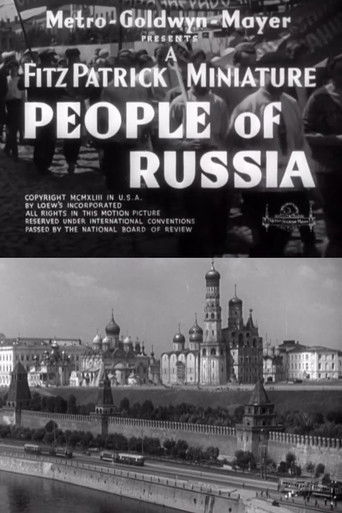 People of Russia poster