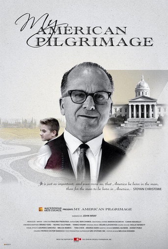 Movie poster for My American Pilgrimage (2016)