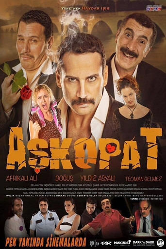 Aşkopat poster