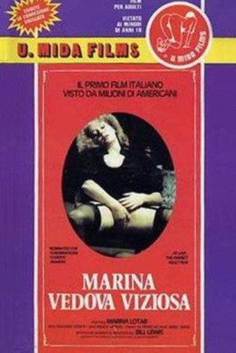 Movie poster for Marina vedova viziosa (1985)