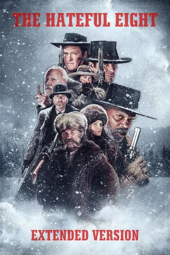 Series poster for The Hateful Eight (2019)