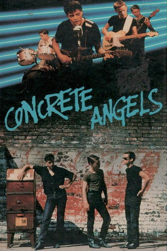 Movie poster for Concrete Angels (1987)