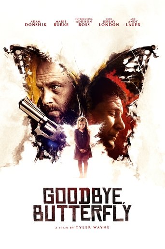 Movie poster for Goodbye, Butterfly (2021)