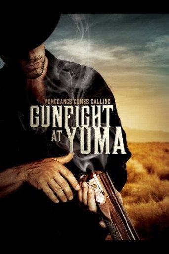 Movie poster for Gunfight at Yuma (2012)