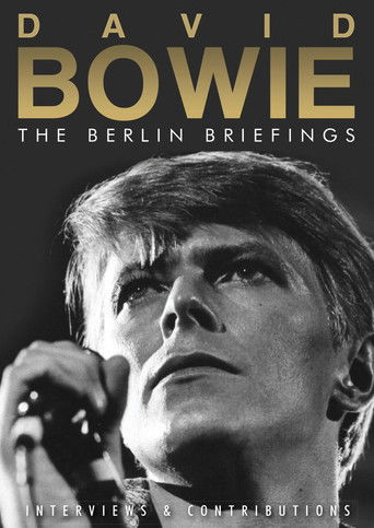 David Bowie: The Berlin Briefings poster