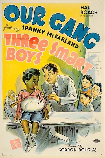 Movie poster for Three Smart Boys (1937)