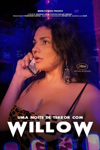 Movie poster for Uma Noite de Terror com Willow (2025)