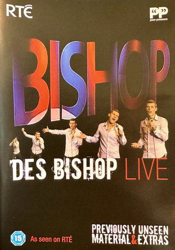 Des Bishop Live poster