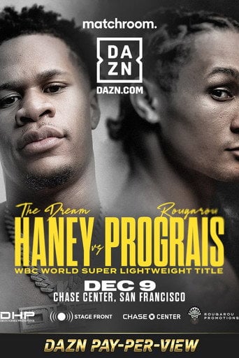 Movie poster for Devin Haney vs. Regis Prograis (2023)