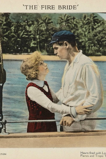 Movie poster for The Fire Bride (1922)