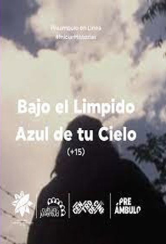 Movie poster for Bajo el límpido azul de tu cielo (1997)
