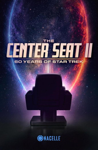 Series poster for The Center Seat II: 60 Years of Star Trek (2026)