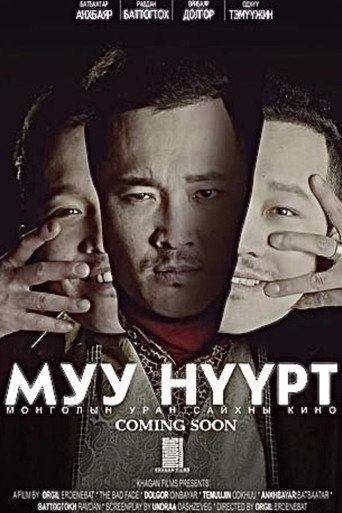 Movie poster for Behind The Face (2016)
