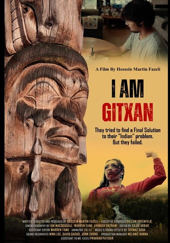 Movie poster for I Am Gitxsan (2024)