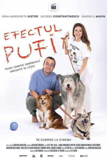 Movie poster for Efectul Pufi (2025)