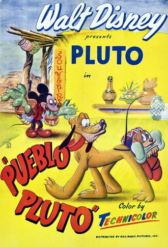 Movie poster for Pueblo Pluto (1949)
